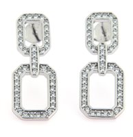 Orecchini Forever Gioielli Donna in Argento Zircone FGOR00802 - FGOR00802